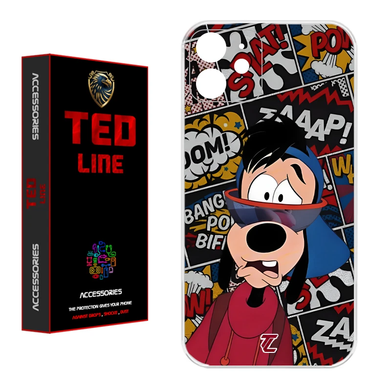 کاور تدلاین طرح گوفی کد 1157 مناسب برای گوشی موبایل اپل Iphone 12