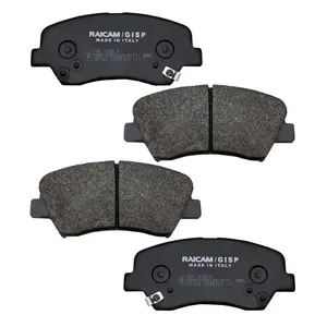 لنت ترمز جلو رایکام کد 01035 مناسب برای هیوندای i20 