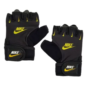 دستکش دوچرخه سواری مدل مدل کف گریپ دار کد NE08  سایز L