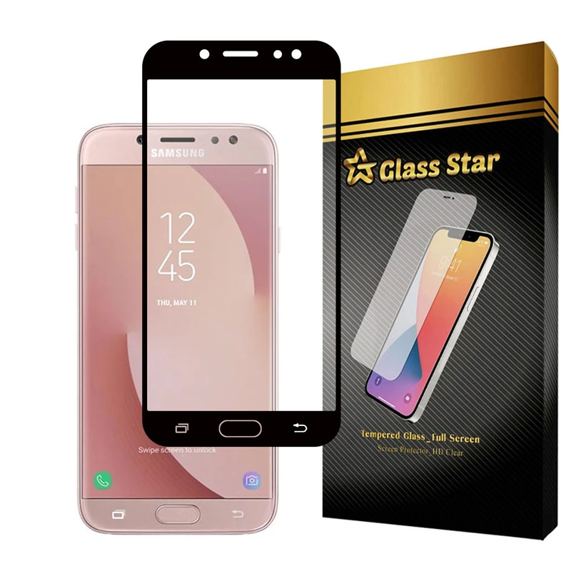  محافظ صفحه نمایش سرامیکی مات گلس استار مدل MCERAMS مناسب برای گوشی موبایل سامسونگ Galaxy J7 Pro