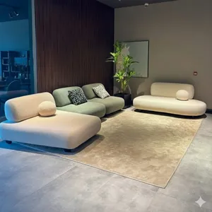 مبل راحتی ۷ نفره مدل آرتلاین کد ۹۳۵۲