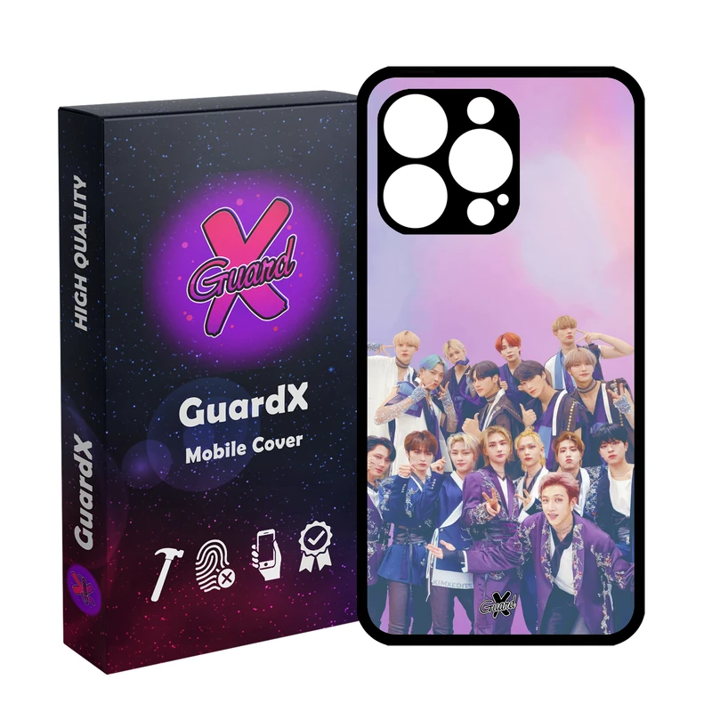 کاور گارد ایکس طرح کی پاپ مدل Glass10679 مناسب برای گوشی موبایل اپل iPhone 13 Pro
