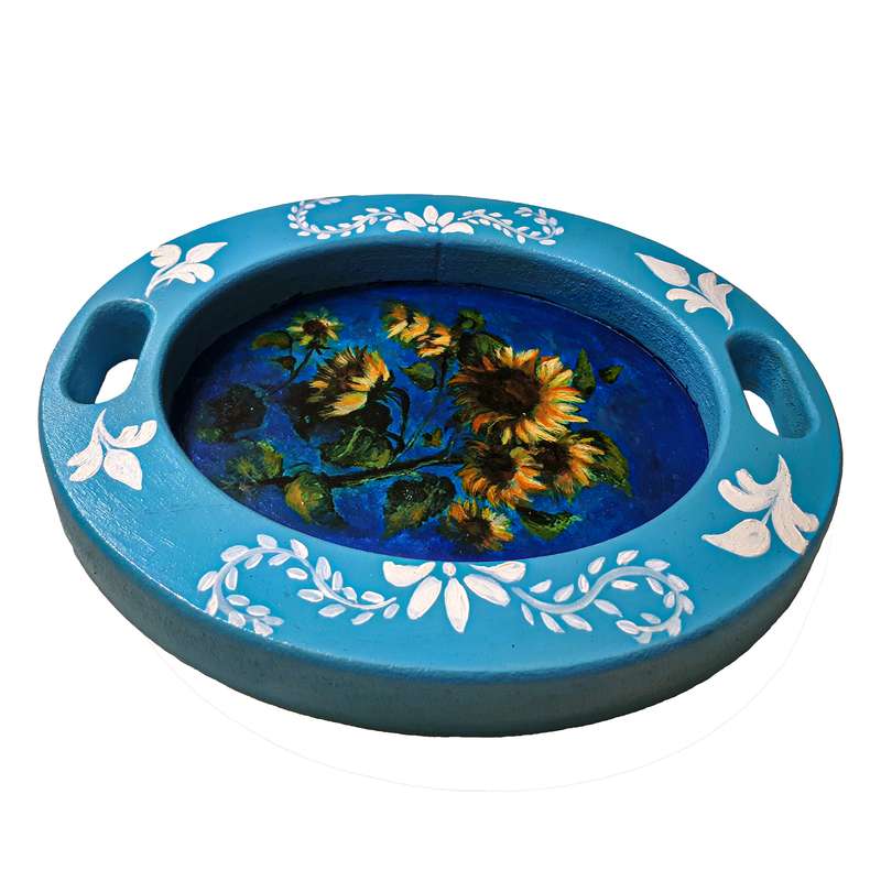 سینی مدل آفتابگردان
