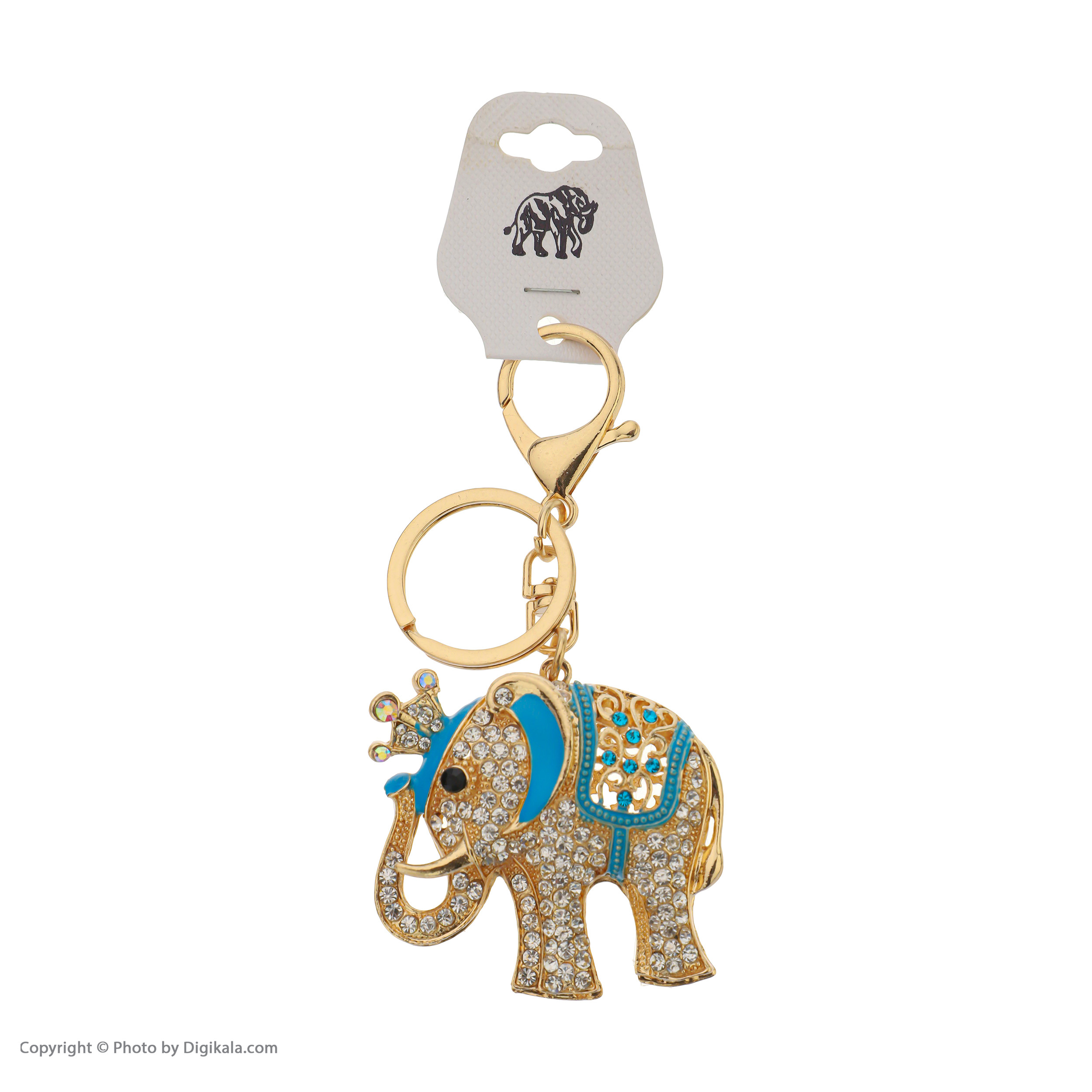 جاکلیدی دخترانه کفش ملی مدل 98968-17