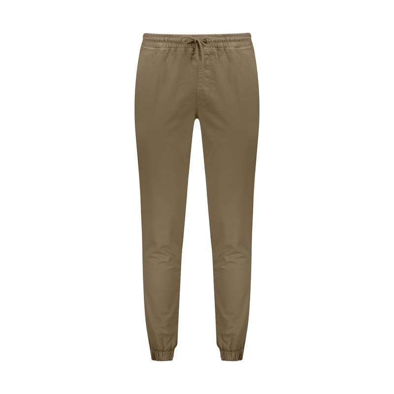 شلوار مردانه اگزیتکس مدل دمپاکش کتان ساتن 4 جیب