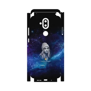 MAHOOT Cara Delevingne-FullSkin Cover Sticker for Nokia 8.1