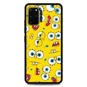 AKAM AMC-WSGS20P-SPONGE BOB5 Cover For Samsung Galaxy S20 Plus