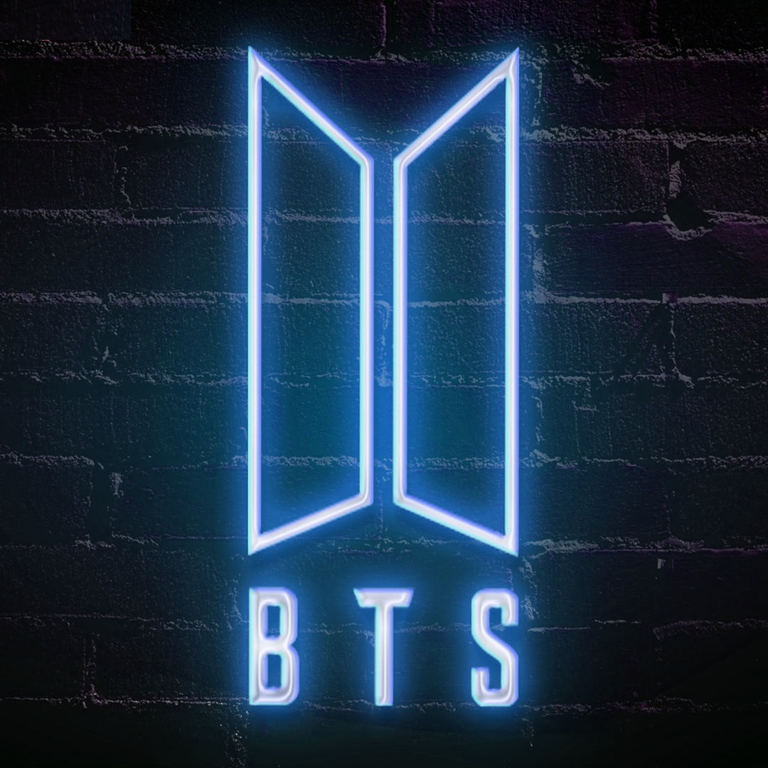 نئون فلکسی مدل BTS کد 01