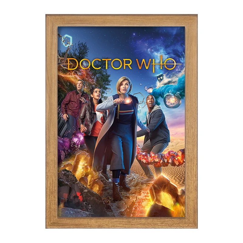 تابلو خندالو مدل سریال داکتر هو Doctor Who کد 29751