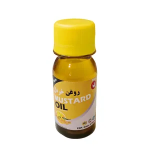 روغن خردل پامکا مدل پرس سرد حجم 60 میلی لیتر