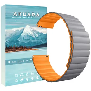 Akuara Silic Link GRY AK Band For QCY GTC / GTS / GS / GT