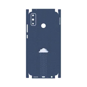 MAHOOT Minimal Data Cloud-FullSkin Cover Sticker for Huawei Y8s