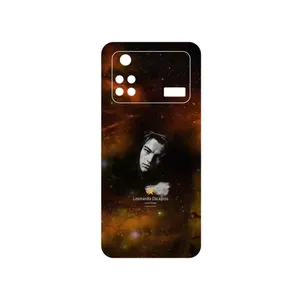 MAHOOT Leonardo Dicaprio Cover Sticker for Xiaomi Poco M4 Pro 4G