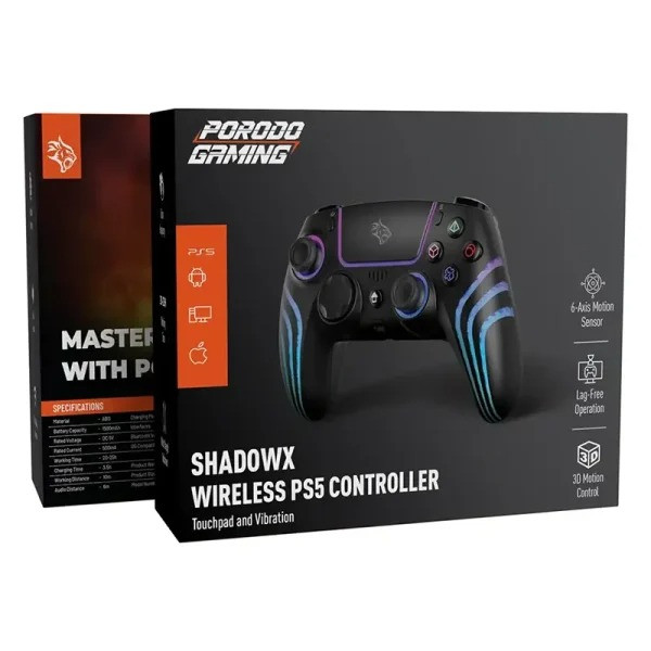 دسته بازی بی‌سیم پرودو مدل ShadowX PDX641