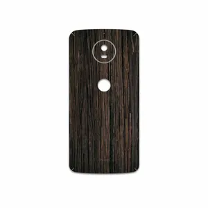 MAHOOT Burned Wood Cover Sticker for Motorola Moto G5S