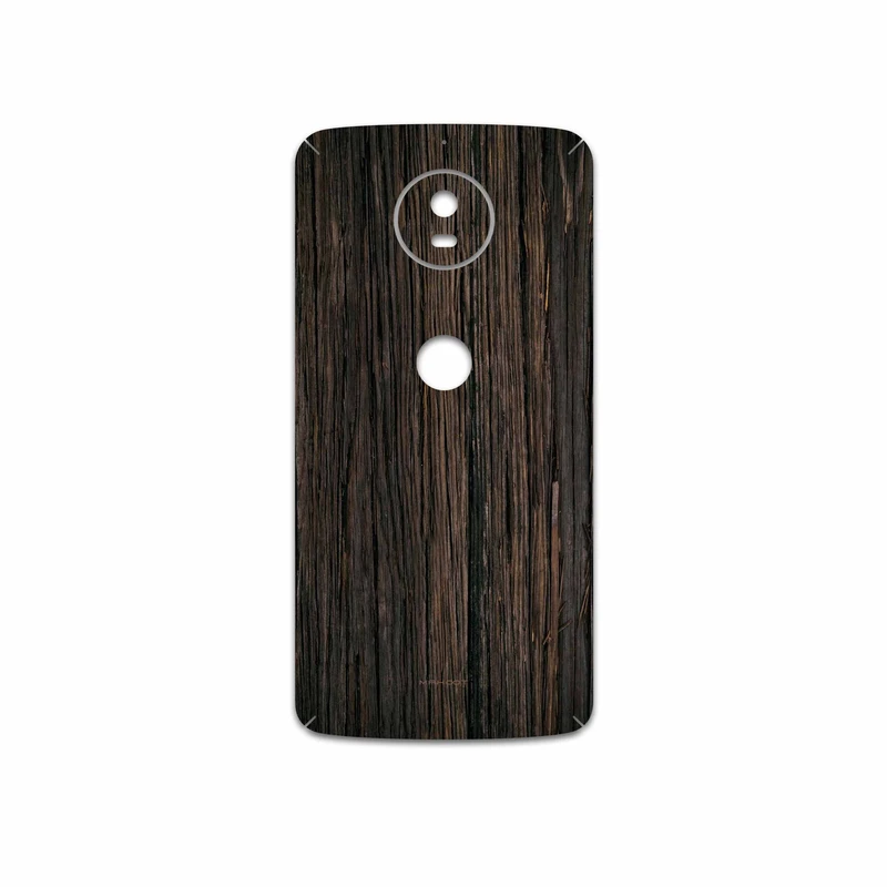 برچسب پوششی ماهوت مدل Burned Wood مناسب برای گوشی موبایل موتورولا Moto G5S
