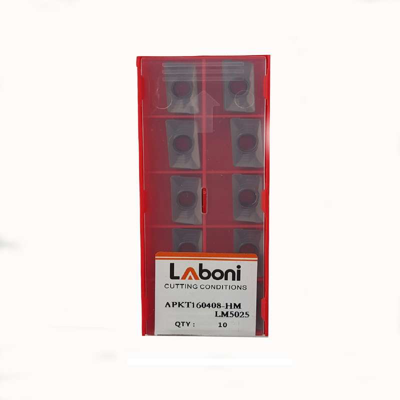 اینسرت فرز کاری لابونی مدل APKT160408 مجموعه 10 عددی