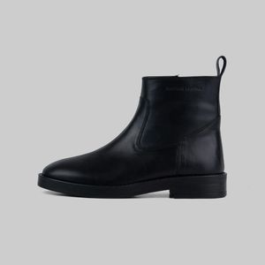 نیم بوت زنانه چرم مشهد مدل J2789-088-37