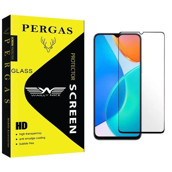 محافظ صفحه نمایش شیشه ای وایلی نایس مدل Pergas مناسب برای گوشی موبایل آنر X6