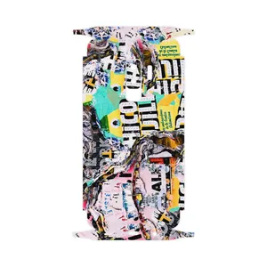 MAHOOT Collage of Teared Paper-FullSkin Cover Sticker for Samsung Galaxy S9 Plus