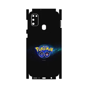 MAHOOT Pokemon Go Game Series-FullSkin Cover Sticker for Samsung Galaxy M21