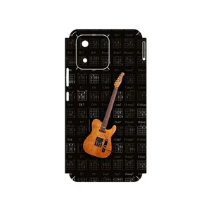 MAHOOT Guitar_Instrument Cover Sticker for Honor X5