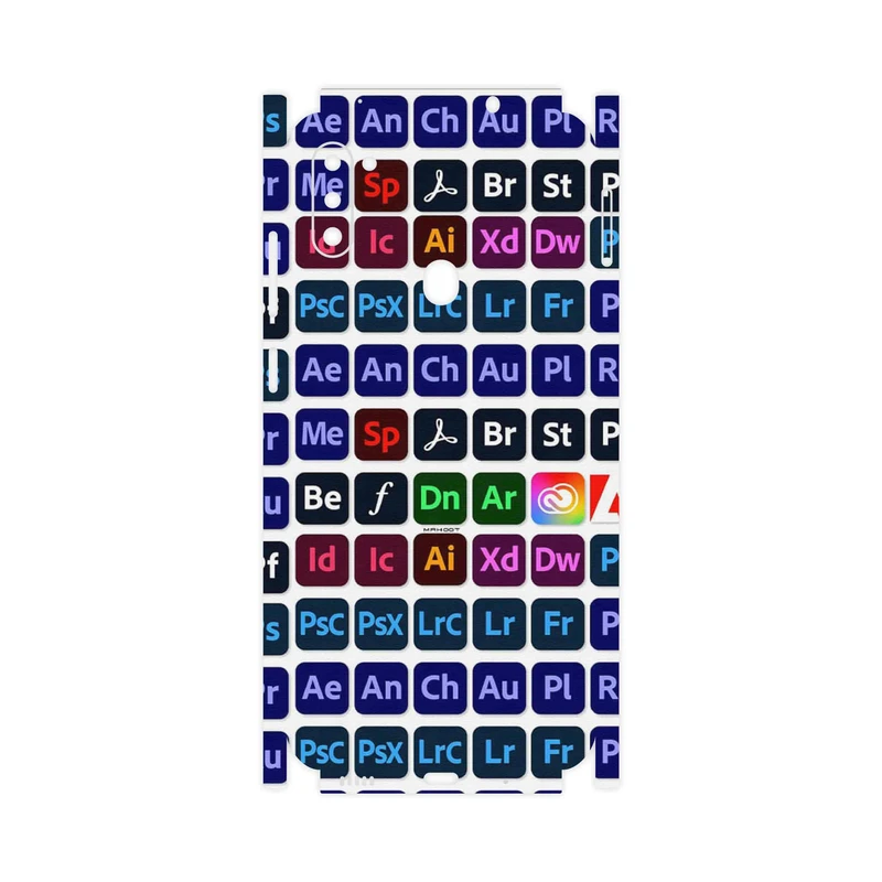 برچسب پوششی ماهوت مدل Adobe-FullSkin مناسب برای گوشی موبایل سامسونگ Galaxy M11