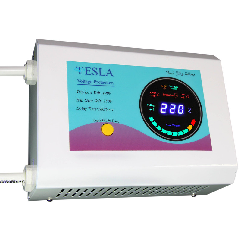 محافظ ولتاژ تسلا مدل TVP-32