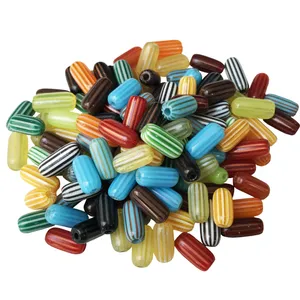 مهره دستبند مدل آبنباتی کد MZ بسته 120 عددی