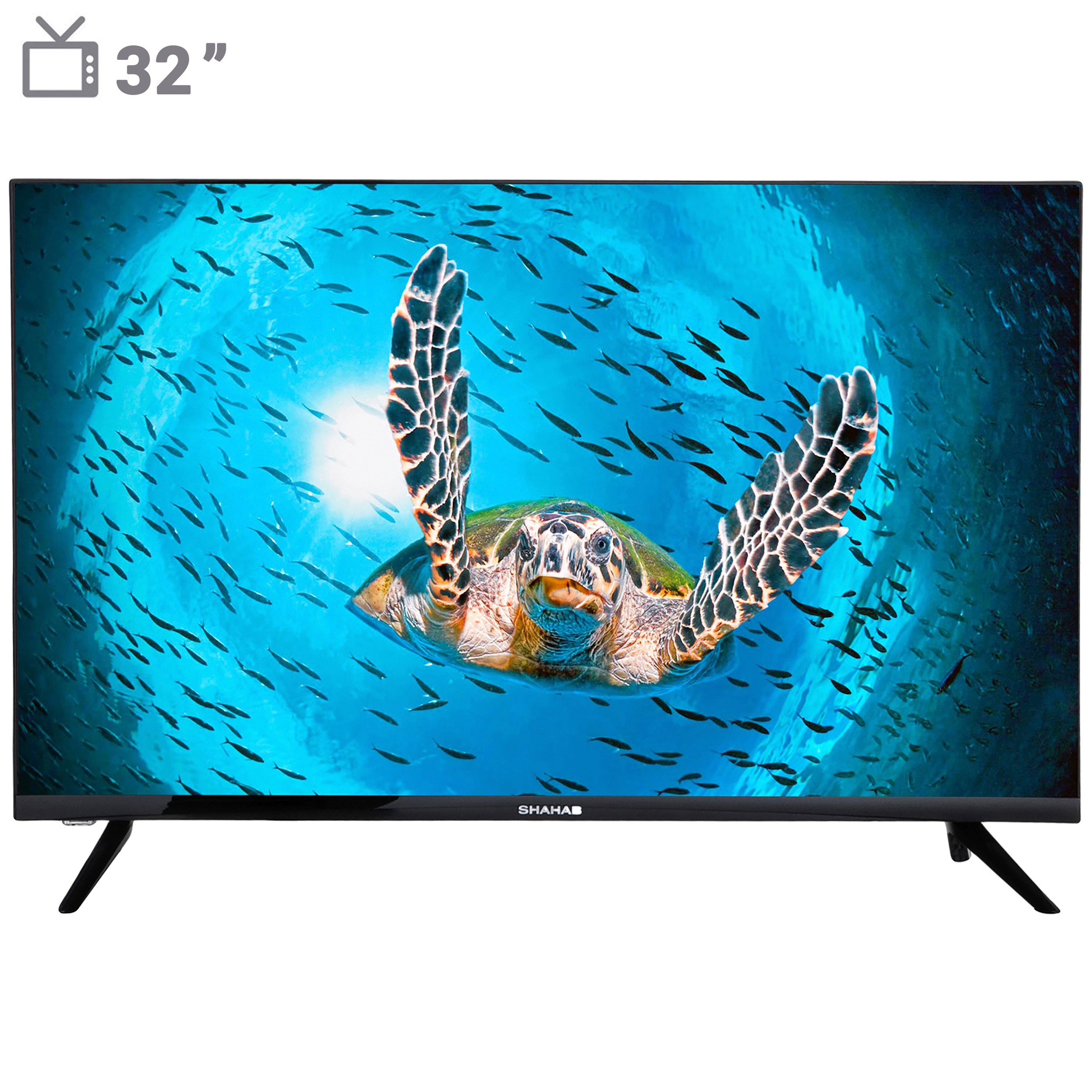 تلویزیون ال ای دی شهاب مدل 32SHV27NFL سایز 32 اینچ
