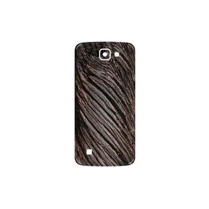 MAHOOT Wood Texture 9 Cover Sticker for LG K4