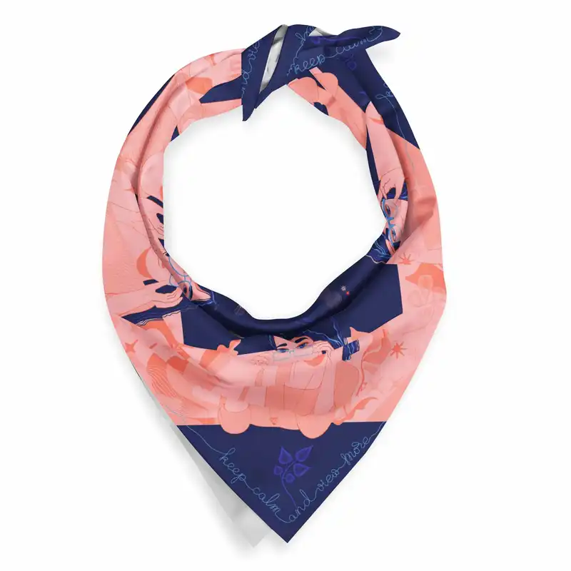 دستمال سر و گردن هاماگراف مدل alone