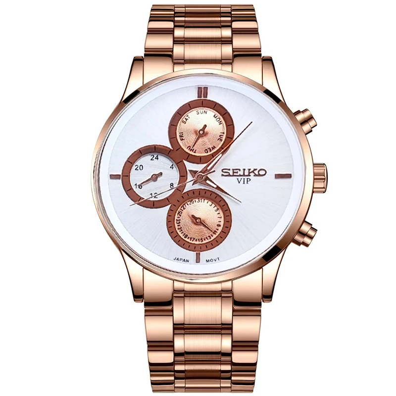 ساعت مچی عقربه‌ای کوارتز مردانه مدل 9113VIP