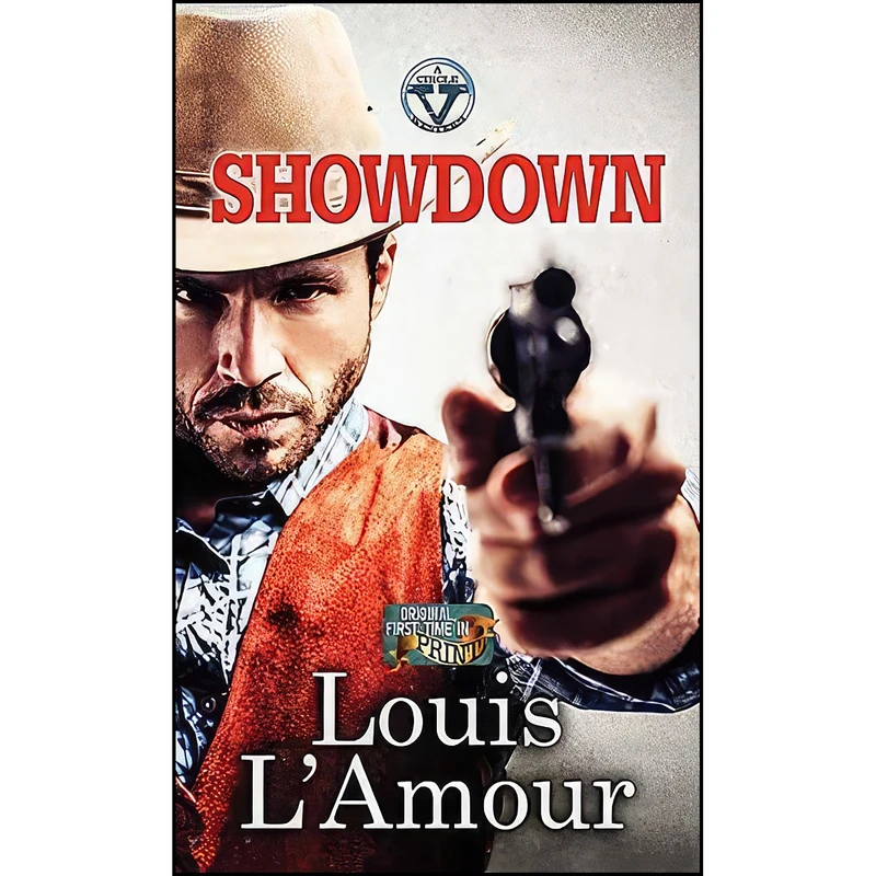 کتاب Showdown اثر Louis L Amour انتشارات Center Point Pub