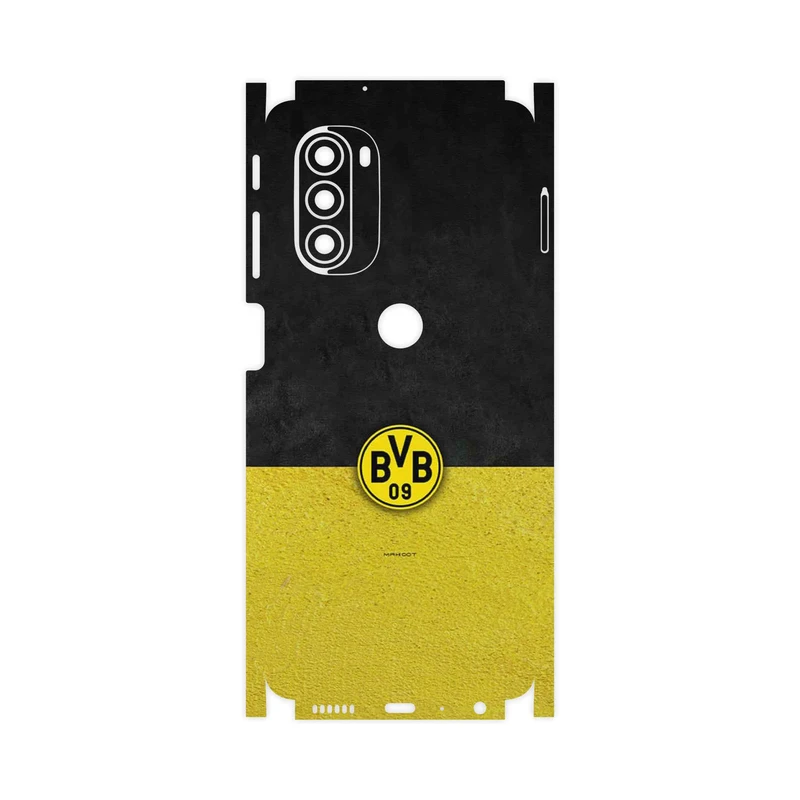 برچسب پوششی ماهوت مدل Borussia Dortmund FC-FullSkin مناسب برای گوشی موبایل موتورولا Moto G51 5G