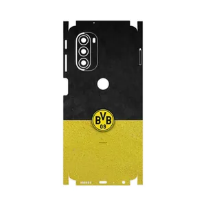 MAHOOT Borussia Dortmund FC-FullSkin Cover Sticker for Motorola Moto G51 5G