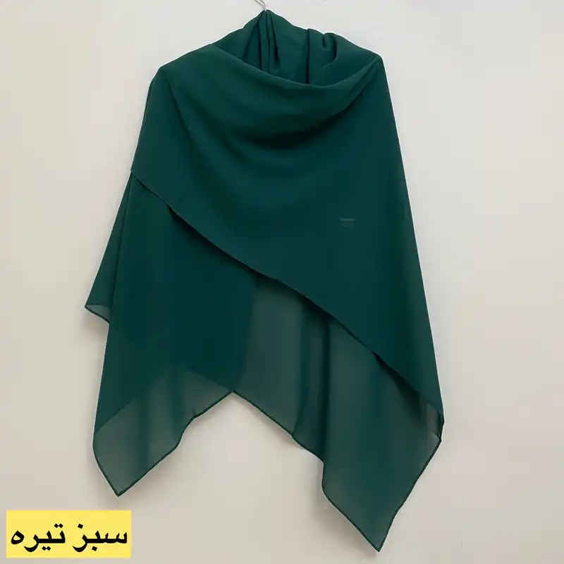 روسری زنانه مدل حریر شیفون