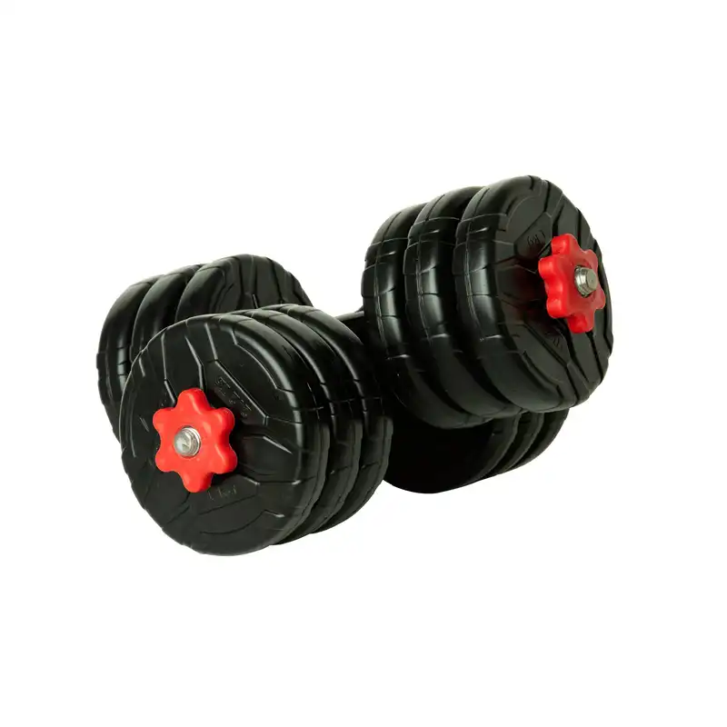 دمبل رادیس فیت مدل DVP-6-1000 وزن 6 کیلوگرم بسته 2 عددی