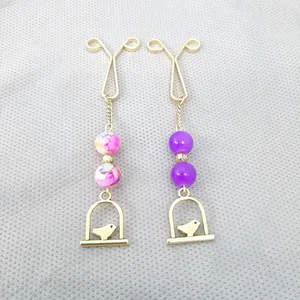 گیره روسری زنانه مدل AB956 مجموعه 2 عددی