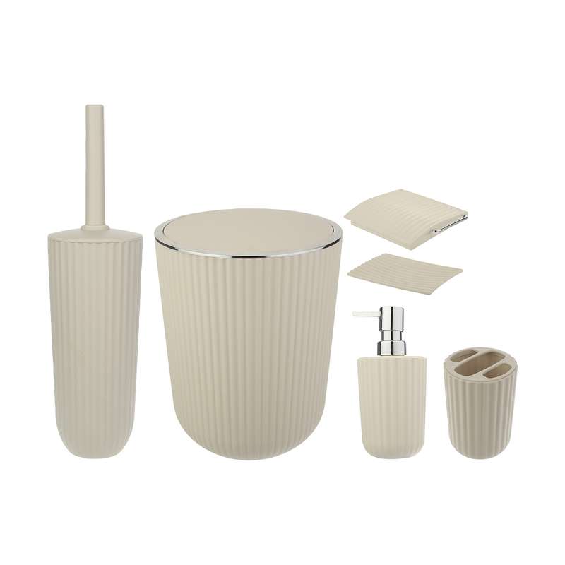 ست سرویس بهداشتی 6 تکه همارا مدل 1004