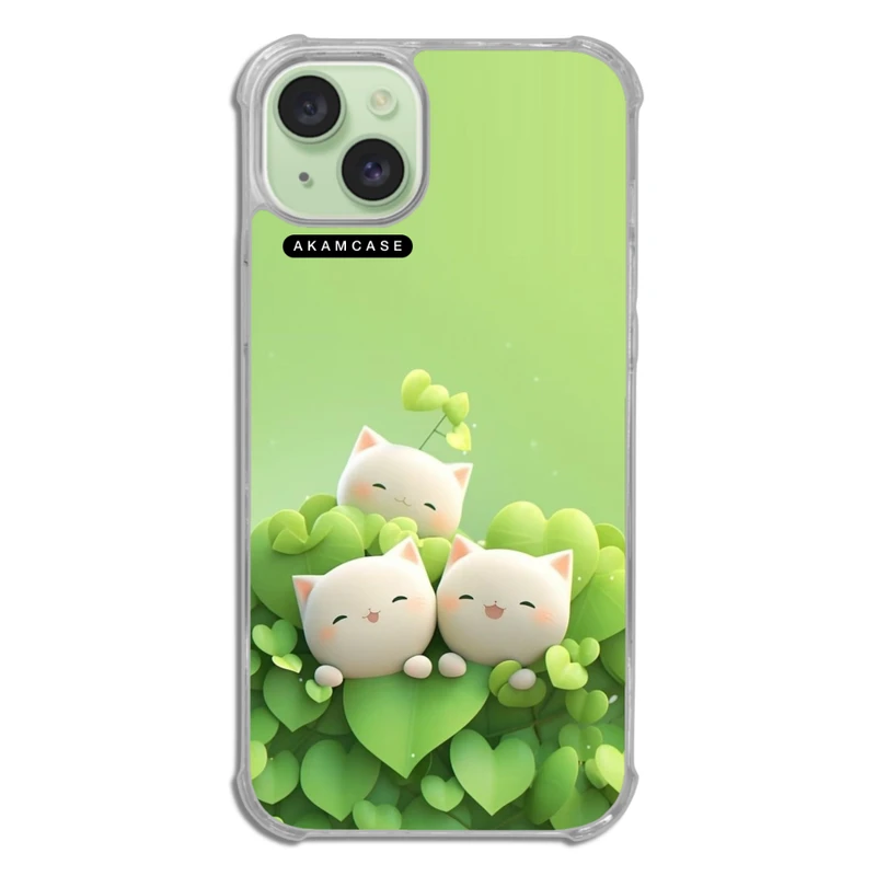 کاور آکام مدل AMC-WTA15PLUS-GIRLY1 مناسب برای گوشی موبایل اپل iPhone 15 Plus