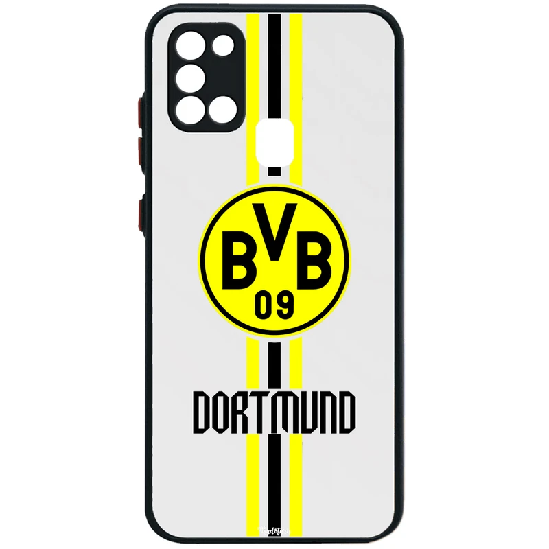 کاور طرح Dortmund مناسب برای گوشی موبایل سامسونگ Galaxy A21S 