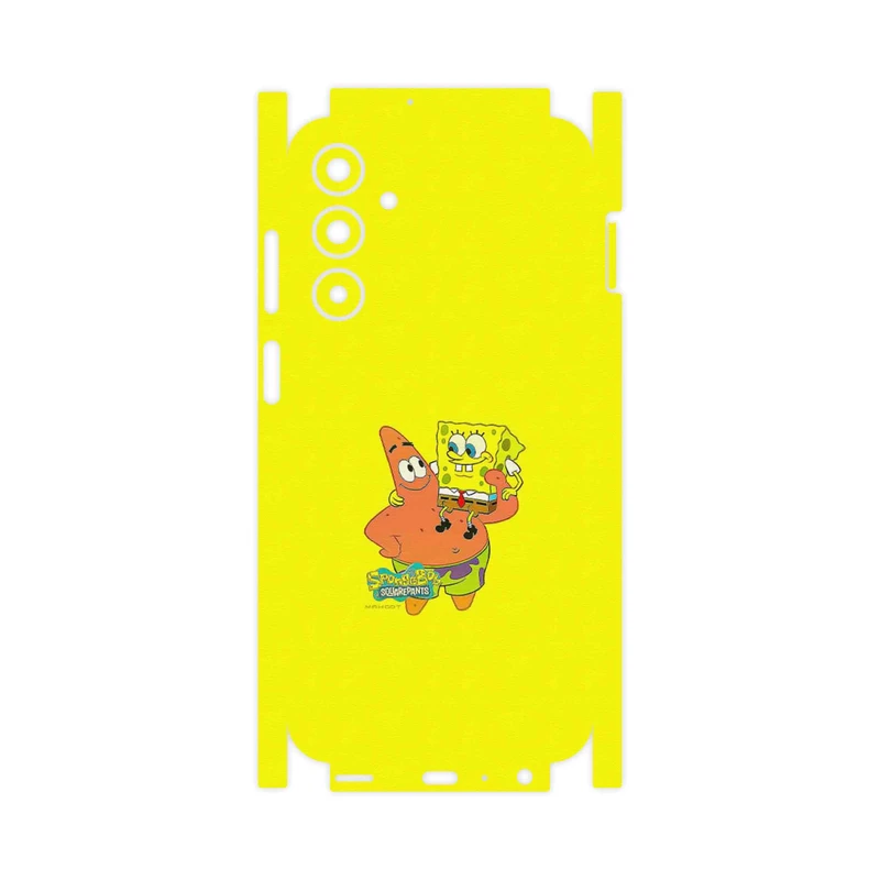 برچسب پوششی ماهوت مدل SpongeBob SquarePants-FullSkin مناسب برای گوشی موبایل سامسونگ Galaxy A25 5G