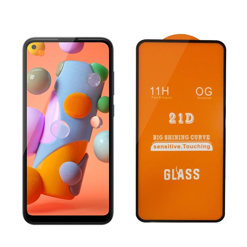 محافظ صفحه نمایش مدل F21to مناسب برای گوشی موبایل سامسونگ Galaxy A11