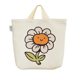 ساک خرید خندالو مدل گل Flower کد 3528