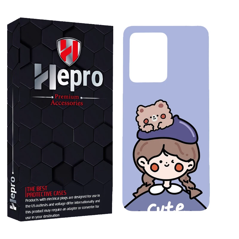 کاور هپرو مدل MC مناسب برای گوشی موبایل شیائومی MI 11T / MI 11T PRO