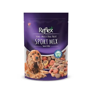 غذای تشویقی سگ رفلکس مدل نرم Sport Mix وزن 150 گرم