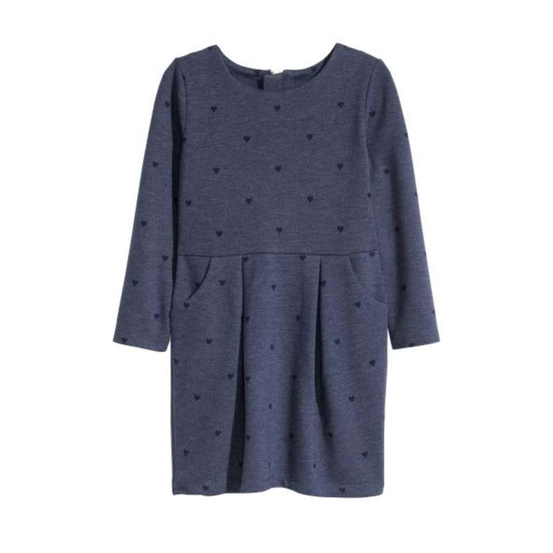 پیراهن دخترانه اچ اند ام مدل 2343