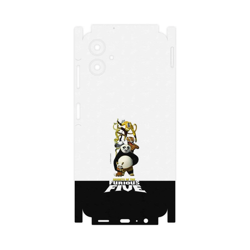 برچسب پوششی ماهوت مدل Kung Fu Panda-FullSkin مناسب برای گوشی موبایل سامسونگ Galaxy A06