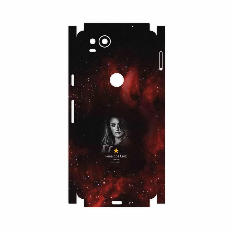 برچسب پوششی ماهوت مدل Penelope Cruz-FullSkin مناسب برای گوشی موبایل گوگل Pixel 2